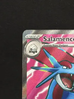 Pokemon TCG Salamence ex 177/159 Journey Together Full Art Holo - Image 3