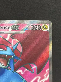 Pokemon TCG Salamence ex 177/159 Journey Together Full Art Holo - Image 4