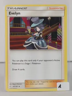 Evelyn - Team Up - 141/181 - singles - Pokemon TCG - Image 2