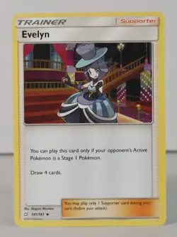 Evelyn - Team Up - 141/181 - singles - Pokemon TCG - Image 3