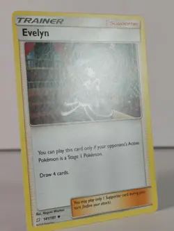 Evelyn - Team Up - 141/181 - singles - Pokemon TCG - Image 4