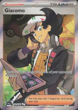 Pokemon TCG - Giacomo - 252/193 - SV02: Paldea Evolved (PAL) (3) - Image 1