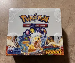 Pokemon TCG Sealed Lot Surging Sparks Booster Box +Prismatic Evolutions +Bundles - Image 2