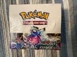 Pokemon TCG Temporal Forces Booster Box Factory Sealed - Image 1