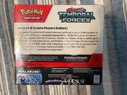 Pokemon TCG Temporal Forces Booster Box Factory Sealed - Image 2
