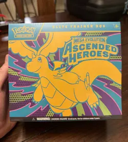Pokemon TCG - Ascended Heroes ETB Elite Trainer Box — NEW & SEALED **IN HAND** - Image 1