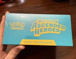 Pokemon TCG - Ascended Heroes ETB Elite Trainer Box — NEW & SEALED **IN HAND** - Image 4