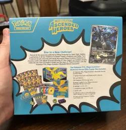 Pokemon TCG - Ascended Heroes ETB Elite Trainer Box — NEW & SEALED **IN HAND** - Image 5