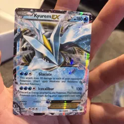 Pokemon TCG - Kyurem EX 25/98 - XY: Ancient Origins - Ultra Rare - Holo - Image 1