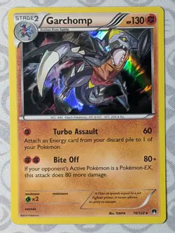 Garchomp Holo - 70/122 - NM - BREAKpoint - Pokemon TCG - Image 1