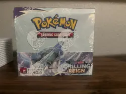 Pokemon TCG Sword & Shield - Chilling Reign Booster Display Box 820650818462 - Image 1