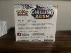 Pokemon TCG Sword & Shield - Chilling Reign Booster Display Box 820650818462 - Image 2
