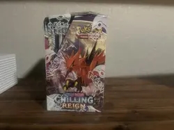 Pokemon TCG Sword & Shield - Chilling Reign Booster Display Box 820650818462 - Image 3