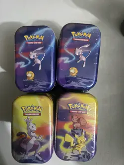 Pokemon Tcg 2025 Mini Tin Lot Of 16 - Image 1