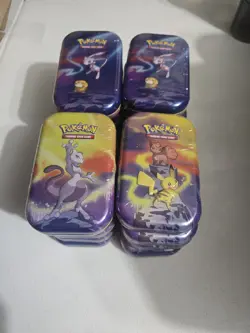 Pokemon Tcg 2025 Mini Tin Lot Of 16 - Image 2