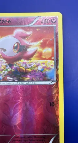 Pokemon Spritzee 84/122 Common Reverse Holo XY - BREAK Point MP - Image 4