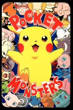 Pikachu Televi Kun Yellow Pokemon Japanese ~ MP - Image 2
