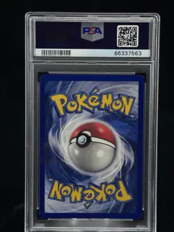 Kadabra #32 1st Edition Base Set 1999 Pokemon Game PSA 9 🥄🔮 - Image 2