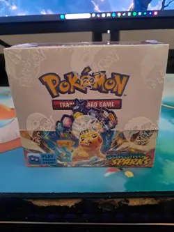Pokemon TCG Scarlet & Violet Surging Sparks Booster Display Box Sealed! - Image 1
