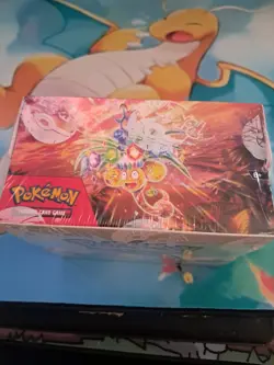 Pokemon TCG Scarlet & Violet Surging Sparks Booster Display Box Sealed! - Image 2