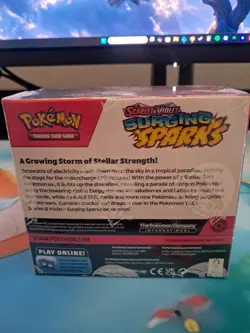 Pokemon TCG Scarlet & Violet Surging Sparks Booster Display Box Sealed! - Image 4