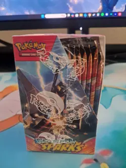 Pokemon TCG Scarlet & Violet Surging Sparks Booster Display Box Sealed! - Image 5