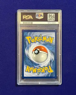 PSA 9 Blastoise & Piplup GX #215 Sun & Moon Cosmic Eclipse 2019 Pokemon MINT - Image 3