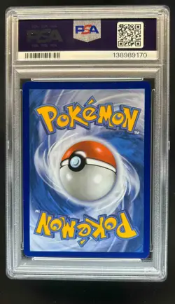 2025 Pokemon Phantasmal Flames Mega Gengar ex Double Rare #056/094 PSA 9 - Image 2