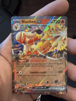 Blaziken EX 24/159 Pokemon S&V Journey Together Double Rare Near Mint - Image 1