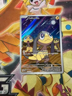 Helioptile 143/132 Illustration Rare Mega Evolution Pokemon NM - Image 1