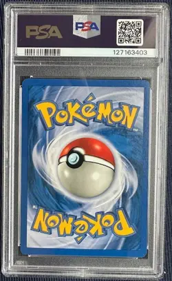 PSA 9 MINT 2003 Pokemon League Best of Game Rocket's Scizor Promo #4 NEW - Image 3