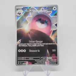 Pokemon TCG Shrouded Fable Bewear 79/64 Holo Illustration Rare NM-MT!! - Image 1
