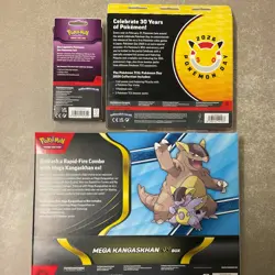 Pokemon TCG Knock Out, Pokemon Day 2026, Mega Kangaskhan EX Box Promo Booster - Image 2