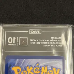 Pokemon Feraligatr Black Star Promo TAG 10 Scarlet & Violet Contest 213 - Image 5