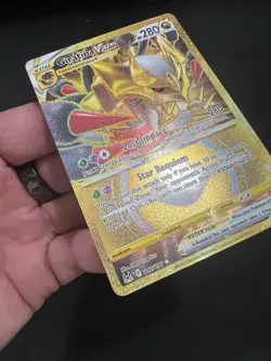 POKEMON TCG GIRATINA VSTAR 212/196 SWSH LOST ORIGINS SECRET RARE NM+ - Image 3