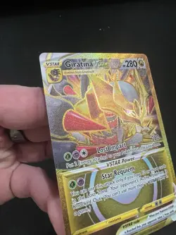 POKEMON TCG GIRATINA VSTAR 212/196 SWSH LOST ORIGINS SECRET RARE NM+ - Image 4