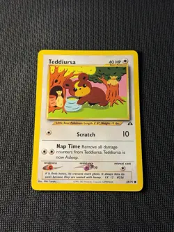 Teddiursa 65/75 - Pokemon Neo Discovery LP 1 - Image 1