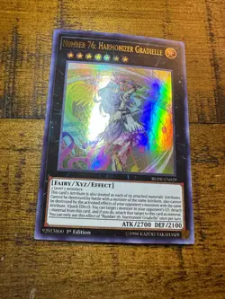 Number 76: Harmonizer Gradielle BLHR-EN029 1st Edition Ultra Rare LP + BONUS - Image 1