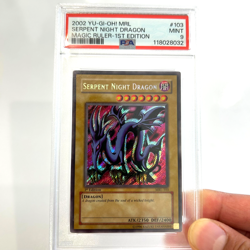 Yu-Gi-Oh! "Serpent Night Dragon" 1st Edition MRL-103 MINT PSA 9 - Image 4
