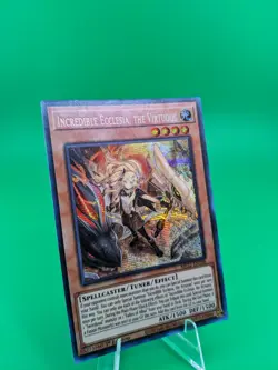 Yu-Gi-Oh! Incredible Ecclesia, The Virtuous MP22-EN188 Prismatic Secret Rare - Image 2