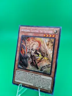 Yu-Gi-Oh! Incredible Ecclesia, The Virtuous MP22-EN188 Prismatic Secret Rare - Image 3