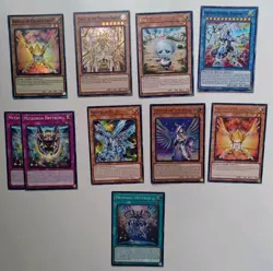 Yu-Gi-Oh! - Drytron Deck With Extra & Side Deck - Plus Extras! - Image 4