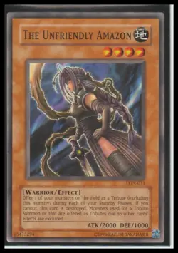 Labyrinth of Nightmare #LON-031 The Unfriendly Amazon - Image 1