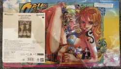 One Piece TCG Official Nami Playmat with Promo Limited Edition Vol.3 | English - Image 1