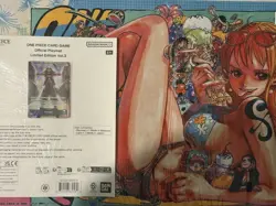One Piece TCG Official Nami Playmat with Promo Limited Edition Vol.3 | English - Image 3