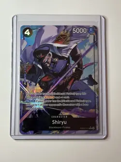 Shiryu (Alternate Art) PRB02-015 Premium Booster The Best Vol. 2 Foil One Piece - Image 1