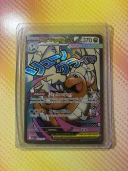 Pokemon Mega Dragonite EX Holo 370 HP 271/217 Trading Card - Image 1