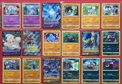 POKEMON CHAMPION'S PATH x73 COMPLETE BASE CARD SET - 1/73 thru 73/73 - NM/MINT - Image 2