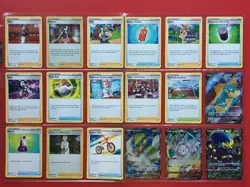 POKEMON CHAMPION'S PATH x73 COMPLETE BASE CARD SET - 1/73 thru 73/73 - NM/MINT - Image 4