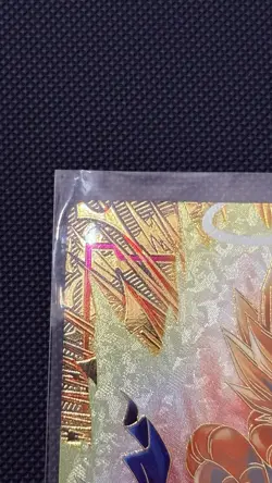Dragon Ball Super Card Game 2nd Anniversary GOLD Energy Marker E-129 SSJ Gogeta - Image 2